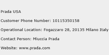 prada kontakt|prada phone number.